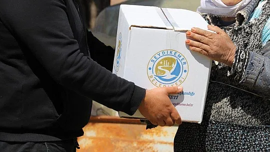 Seydikemer'de ramazan sofraları boş kalmayacak