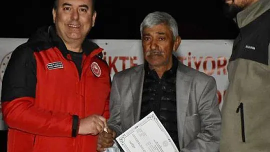 65 kursiyere törenle sertifikaları verildi