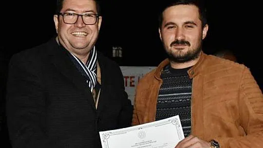 65 kursiyere törenle sertifikaları verildi