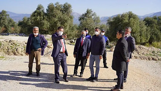 Başkan Tokat Beçin ve Boğaziçi Pazarlarını inceledi