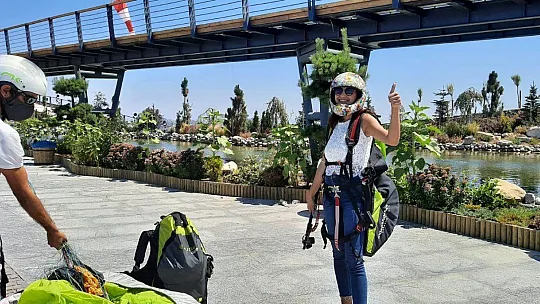 GAZETECİLER GÜNÜNÜ, GÖKYÜZÜNDE KUTLADILAR 