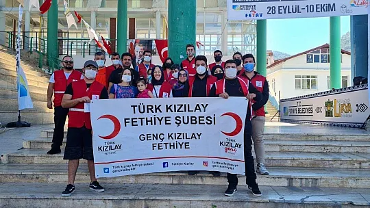 Fethiye Kızılay, 'Hep birlikte bir adım ileriye'