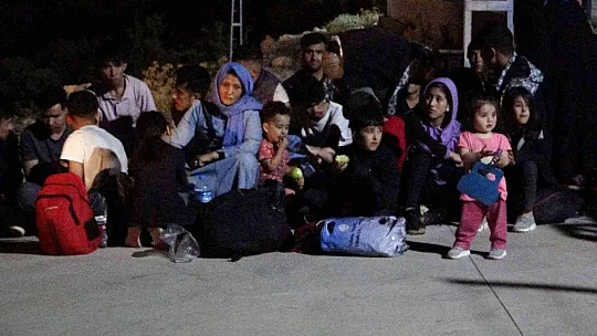 670 kilometre yolda yakalanmadılar, Muğla'da yakalandılar