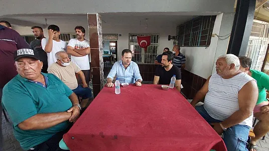 Muhtarlardan aşure etkinliği
