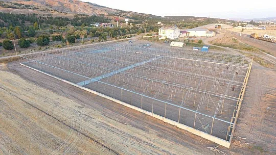 Fethiye'nin ihracat rekortmeni Sistem Sera!