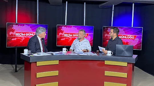 Ergun, 'Seçim Günlüğü' programında
