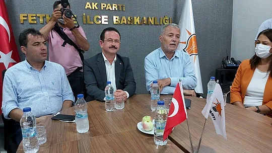 Ak Parti Teşkilatı Bayramlaştı