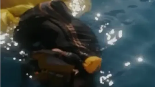 FETHİYE'DE PARAŞÜT KAZASI: 1 ÖLÜ