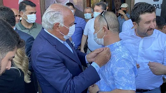 Ak Parti'ye Milas'ta coşkulu katılım