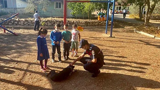 2021-2022 eğitim-öğretim yılında jandarma sahada