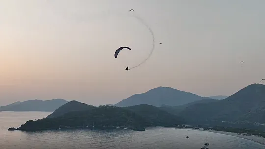 HAVA OYUNLARI FESTİVALİ HIZ KESMEDEN DEVAM EDİYOR