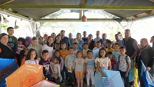 Yüzlerce Uçurtma Tlos Antik Kenti'nde Uçtu