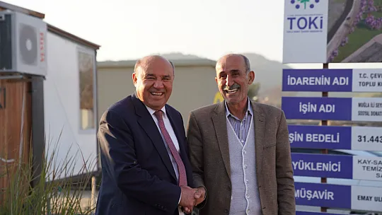 BAŞKAN OTGÖZ 'MİLLET BAHÇESİ SEYDİKEMER'E YAKIŞIR BİR PROJE'