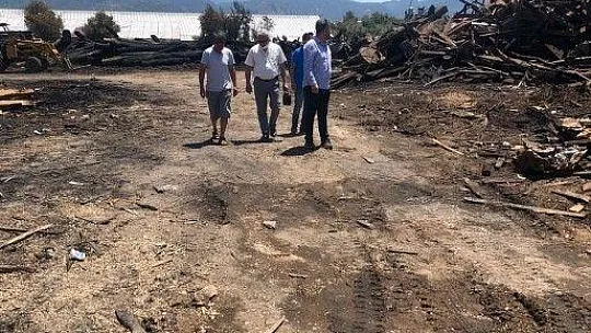 İyi Partili Başkan Ali Fatih Çoban'dan Kurt Kardeşlere Geçmiş Olsun Ziyareti