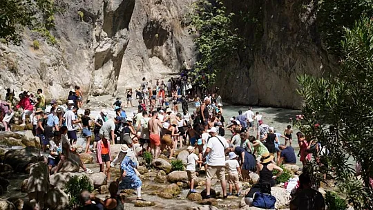 Saklıkent Kanyonu, Doğaseverleri Ağırlıyor