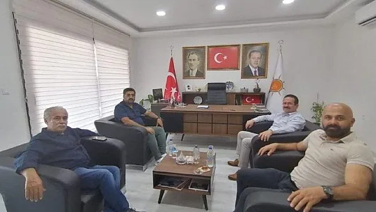 Genel Başkan Yunus Kılıç Nursel Özdemir Kurumları'ndaydı