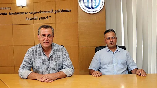 Demirtaş ve ekibinden, Başkan Çıralı'ya ziyaret
