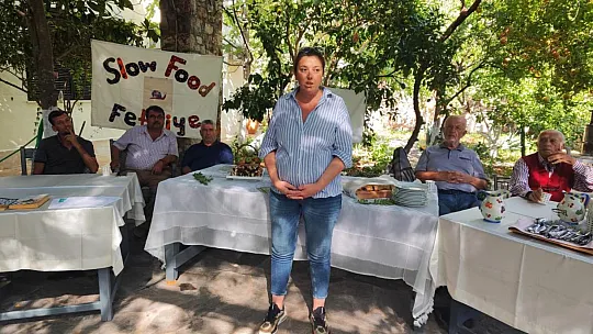 1'inci Kaya İnciri Bandırma Şenliği Düzenlendi