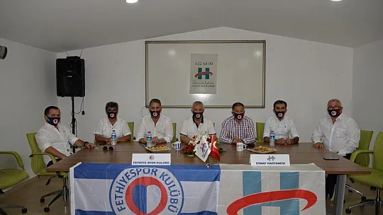 Fethiyespor'un sponsoru Lokman Hekim Esnaf Hastanesi