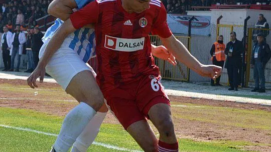 Fethiyespor deplasmanda kaybetti 1-0