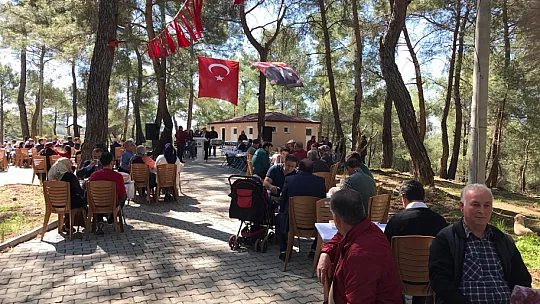 8 Mart Dünya Kadınlar Gününde Seydikemer'li Kadınlar Yemekte Buluştu