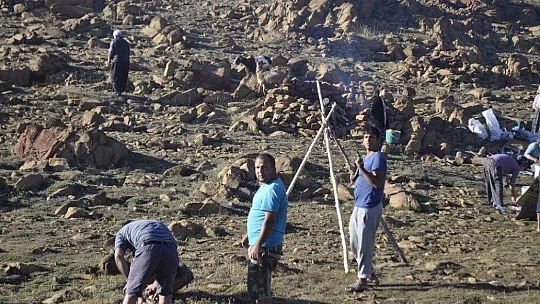 700 yıllık gelenek pandemiye rağmen devam etti