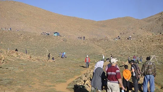 700 yıllık gelenek pandemiye rağmen devam etti