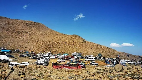 700 yıllık gelenek pandemiye rağmen devam etti