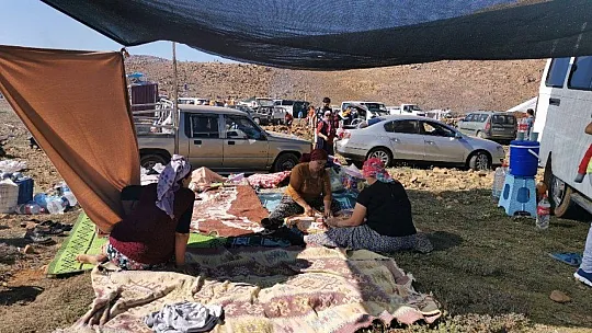700 yıllık gelenek pandemiye rağmen devam etti