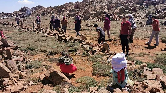 700 yıllık gelenek pandemiye rağmen devam etti