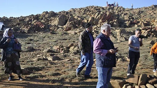 700 yıllık gelenek pandemiye rağmen devam etti