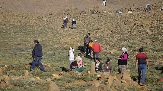 700 yıllık gelenek pandemiye rağmen devam etti