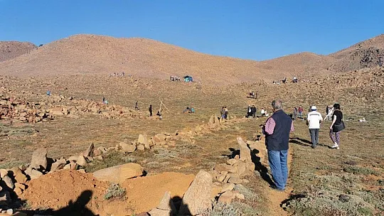 700 yıllık gelenek pandemiye rağmen devam etti