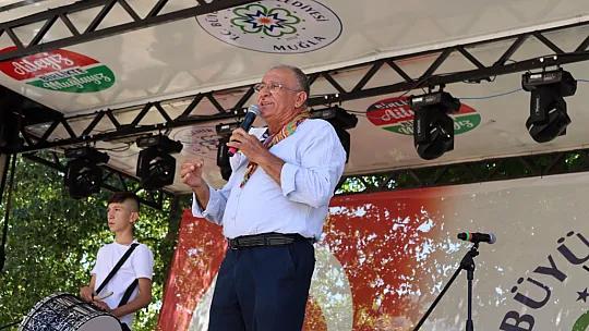 Şaban Gürsoy Yörük Oyunları Şenliğine Damga Vurdu