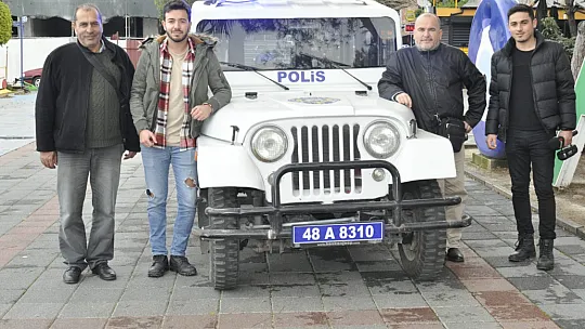 1954 MODEL NOSTALJİK JİP TANITILDI