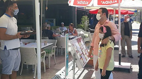 KORONA DENETLEMELERİ GÜN BOYU SÜRDÜ