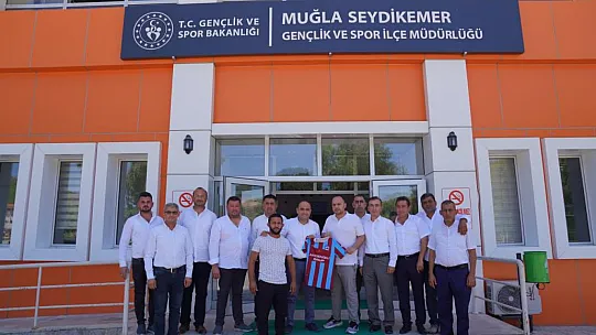 Seydikemerspor Kulübü Nezaket Ziyaretlerine Başladı