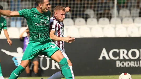 Bodrum FK geri dönmesini bildi: 2-1