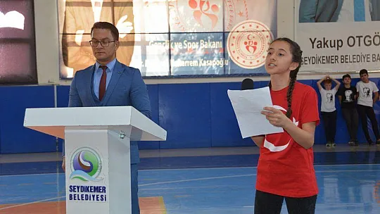 Cumhuriyet Bayramı Seydikemer'de de coşkuyla kutlandı