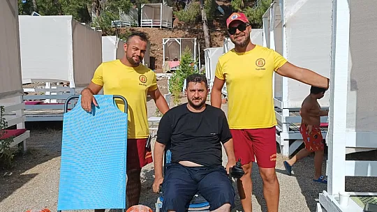 Büyük Samanlık Plajı Örnek Olmaya Devam Ediyor