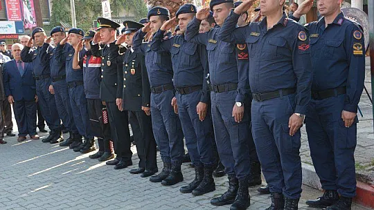 Cumhuriyet Bayramı Seydikemer'de de coşkuyla kutlandı