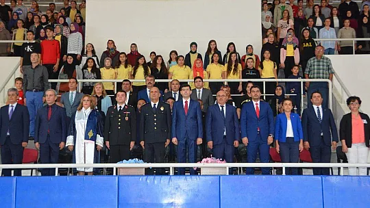 Cumhuriyet Bayramı Seydikemer'de de coşkuyla kutlandı