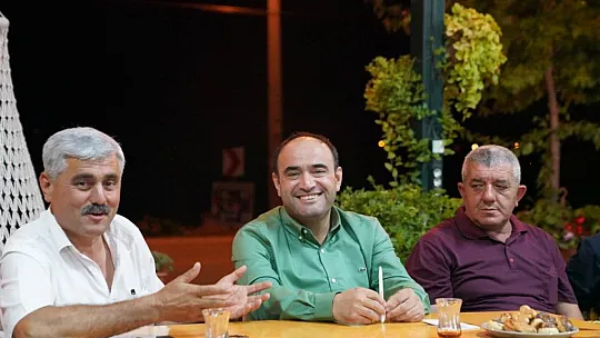 Başkan Akdenizli Gençlerle Buluştu