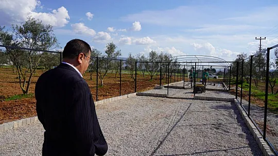 BAŞKAN TOKAT PROJELERİ YERİNDE İNCELEDİ