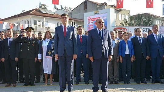 Cumhuriyet Bayramı Seydikemer'de de coşkuyla kutlandı