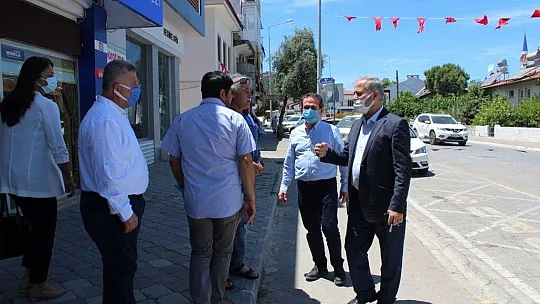 MKYK Üyesi Hıdır, sorunları Cumhurbaşkanımıza ileteceğiz
