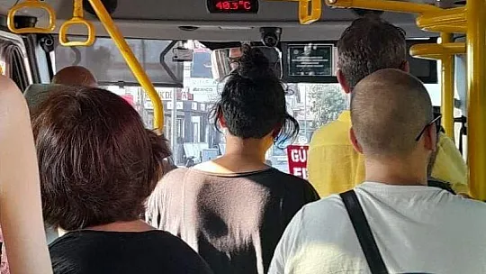 HAVA 40 DERECE KİMSE KLİMA AÇMIYOR!