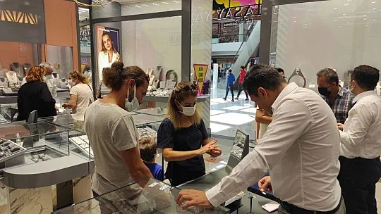 Atasay'ın Altın ve Pırlanta Çadır Günleri'ne ziyaretçi akını