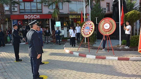 Cumhuriyet Bayramı Seydikemer'de de coşkuyla kutlandı
