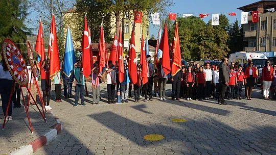 Cumhuriyet Bayramı Seydikemer'de de coşkuyla kutlandı